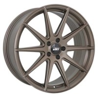 ELEGANCE WHEELS E 1 FF Concave Satin Bronze Felge 8,5x19 - 5x114,3 Lochkreis