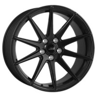 ELEGANCE WHEELS E 1 FF Deep Concave Highgloss Black Felge 10,5x19 -  5x112 Lochkreis