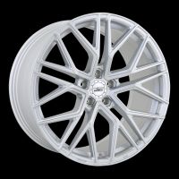 ELEGANCE WHEELS E 2 FF Concave Hyper Silber Felge 8,5x20 - 5x112 Lochkreis