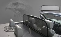 Weyer Falcon Premium Windschott für Audi A 4 Cabrio