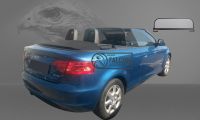 Weyer Falcon Premium Windschott für Audi A3 8P Cabrio