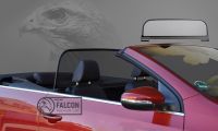 Weyer Falcon Premium wind deflector for VW Golf 6
