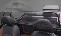 Weyer Falcon Premium wind deflector for VW New Beetle