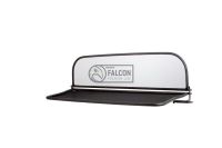 Weyer Falcon Premium wind deflector for Opel Astra H
