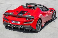 Capristo rear diffusor fits for Ferrari F8 Spider