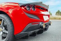 Capristo rear spoiler fits for Ferrari F8 Spider