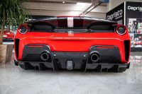 Capristo Heckdiffusor passend für Ferrari 488 Pista