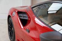 Capristo Seitenpaneel im Lufteinlass, glanzlackiert passend für Ferrari 488 GTB