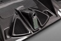 Capristo rear diffusor fits for Ferrari 488 GTB