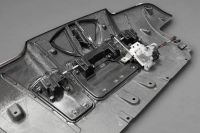 Capristo rear diffusor fits for Ferrari 488 GTB