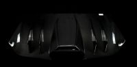 Aero dynamics rear diffuser set carbon linen fits for Ferrari 458