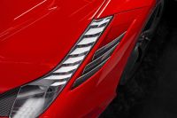 Capristo Luftauslassrippen Front passend für Ferrari 458