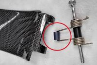 Carbon Lufteinlassklappen Capristo  passend für Ferrari 458