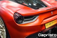 Capristo Rückleuchtenblenden glänzend lackiert passend für Ferrari 488 GTB