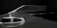 Aero dynamics Carbon linen gloss fits for Ferrari 458