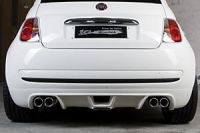 G&S Tuning Heckspoilerlippe passend für Fiat 500