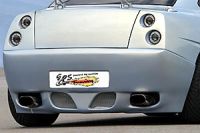 G&S Tuning Heckstossstange passend für Fiat Coupe