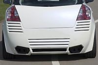 G&S Tuning Heckstossstange Clean passend für Fiat Stilo