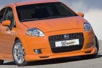 G&S Frontspoiler passend für Fiat Grande Punto