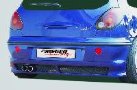 Heckansatz Rieger-Tuning, ABS, incl. Alugitter passend für Fiat Brava/Bravo