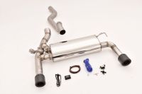 FMS Streetbeast 76mm Duplex-Anlage mit Klappensteuerung passt für Ford Kuga II