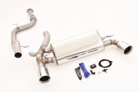 FMS Streetbeast 76mm Duplex-Anlage mit Klappensteuerung passt für Ford Focus MK2 (DA3)