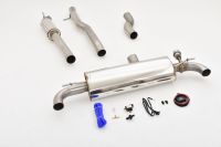 FMS Streetbeast 76mm Duplex-Anlage mit Klappensteuerung passt für Mercedes A-Klasse W176