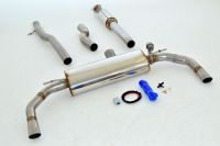 FMS Streetbeast 76mm Duplex-Anlage mit Klappensteuerung passt für Mercedes CLA-Klasse C117