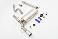 FMS Streetbeast 70mm Single-Anlage mit Klappensteuerung passt für Opel Adam S / Rocks S