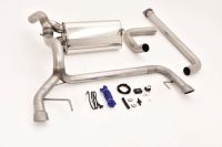 FMS Streetbeast 76mm Duplex-Anlage mit Klappensteuerung passt für Opel Astra J