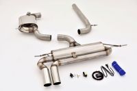 FMS Streetbeast 76mm single-catback-system with flap-control fits for Seat Altea 5P