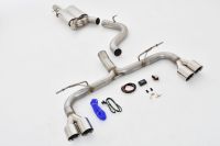 FMS Streetbeast 76mm Duplex-Anlage mit Klappensteuerung passt für Seat Ateca Allrad