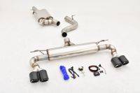 FMS Streetbeast 76mm Duplex-Anlage mit Klappensteuerung passt für Seat Ateca Allrad