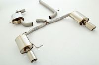 FMS Streetbeast 76mm Duplex-Anlage mit Klappensteuerung passt für Skoda Octavia 5E
