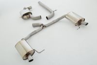 FMS Streetbeast 76mm Duplex-Anlage mit Klappensteuerung passt für Skoda Octavia 5e