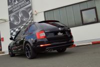 FMS Streetbeast 76mm Single-Anlage mit Klappensteuerung passt für Skoda Octavia 5E