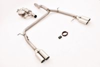 FMS Streetbeast 76mm Duplex-Anlage mit Soundgenerator passt für VW T6 kurzer Radstand
