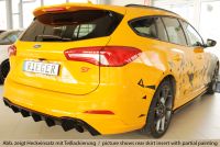 Rieger Heckdiffusoreinsatz SG LR AHK passend für Ford Focus DEH
