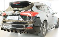 Rieger Heckdiffusoreinsatz SG AHK passend für Ford Focus DEH