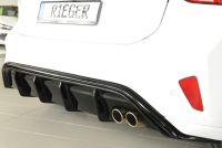 Rieger Heckdiffusoreinsatz SG passend für Ford Focus DEH