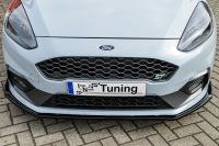 Noak front splitter gloss black fits for Ford Fiesta JHH