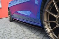 Noak Seitenschweller Set carbon look passend für Ford Focus DEH