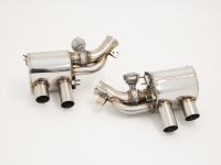 Friedrich Performance Manufaktur back-silencer with tailpipe left & right with valve-control passend für Ferrari 812 Superfast