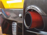 Friedrich Performance Manufaktur 114mm carbon-tailpipes to screw fits for Ferrari 488 Pista inkl. Spider