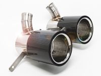 Friedrich Performance Manufaktur 114mm carbon-tailpipes to screw passend für Ferrari 488 Pista inkl. Spider