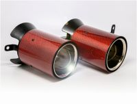Friedrich Performance Manufaktur 110mm carbon-tailpipes to screw passend für Lamborghini Huracán EVO Coupe & Spyder