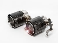 Friedrich Performance Manufaktur 110mm carbon-tailpipes to screw fits for Lamborghini Huracán Performante Coupe & Spyder