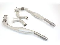 Friedrich Performance Manufaktur 2x114,3>>>2x76mm downpipe with 200 cells HJS catalyst passend für Lamborghini Urus