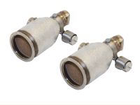 Friedrich Performance Manufaktur 2x143mm downpipe with 100 cells HJS catalyst passend für Porsche 911 GT2 RS Typ 991/2