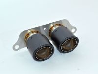 Friedrich Performance Manufaktur carbon-tailpipes to screw passend für Porsche 911 Typ 991/1 R / GT3 / GT3 RS
